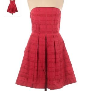 Vineyard Vines red dress